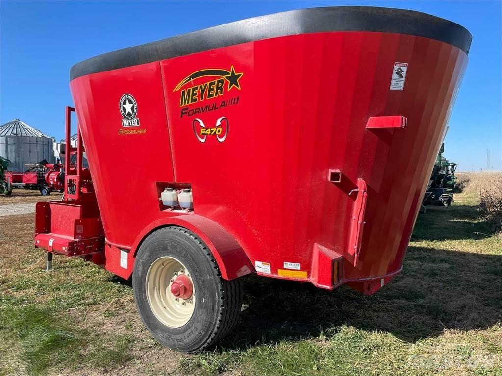 Meyer F470 Míchačky krmiva