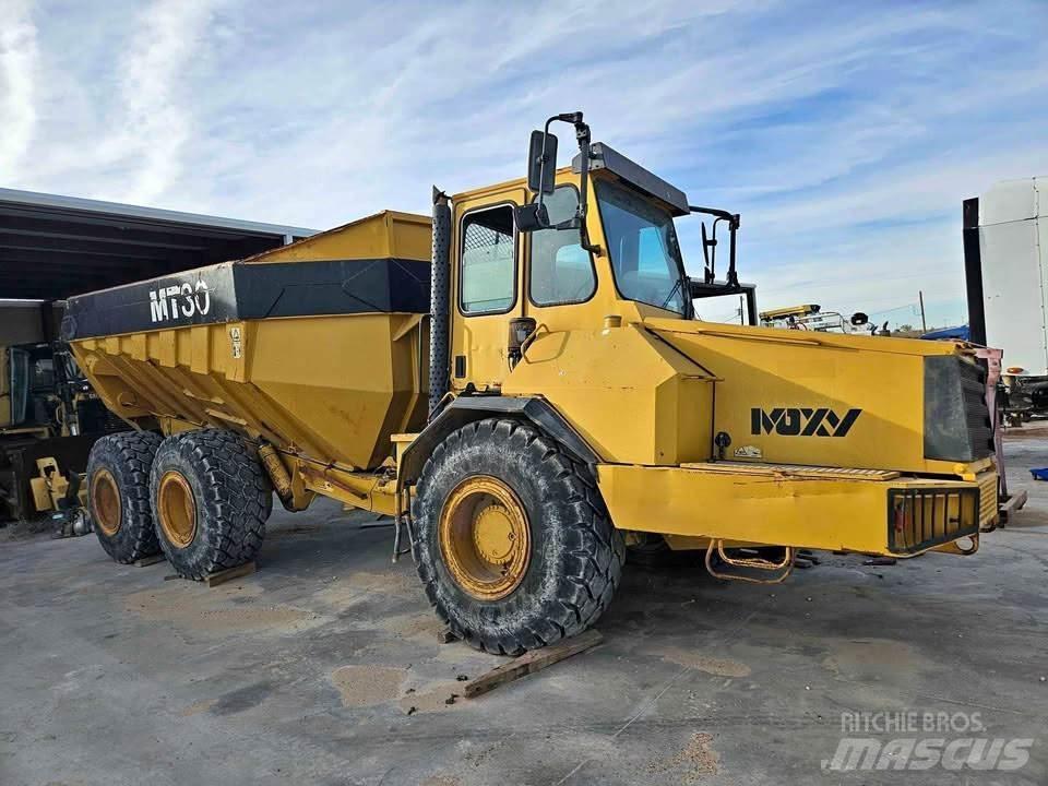 Moxy MT-30 Kloubové dempry