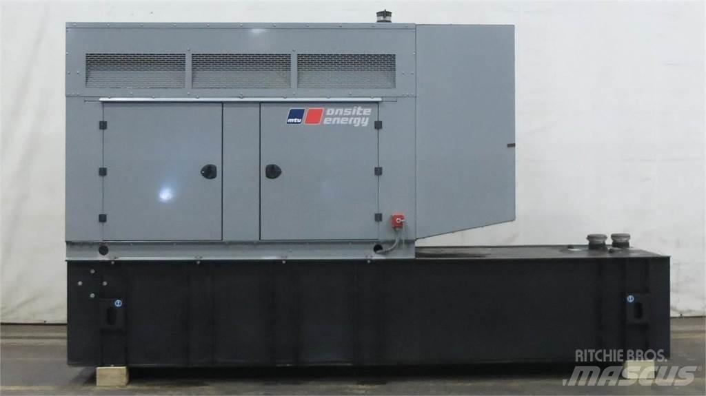 MTU 180 KW Naftové generátory