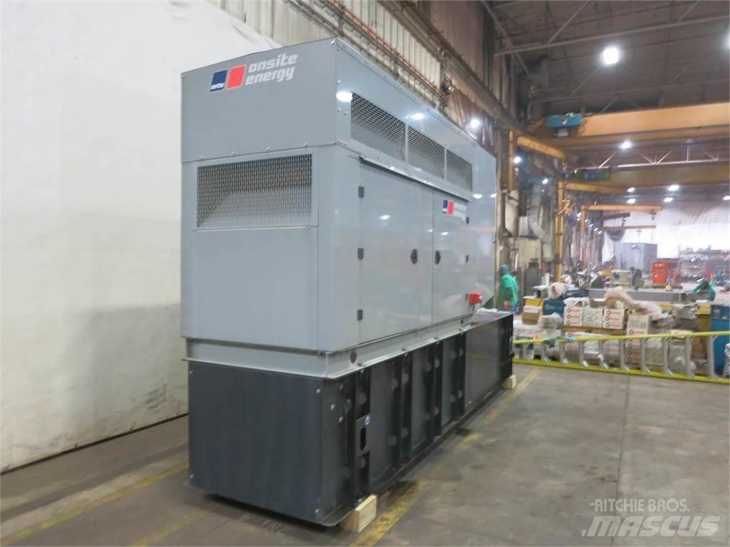 MTU 180 KW Naftové generátory