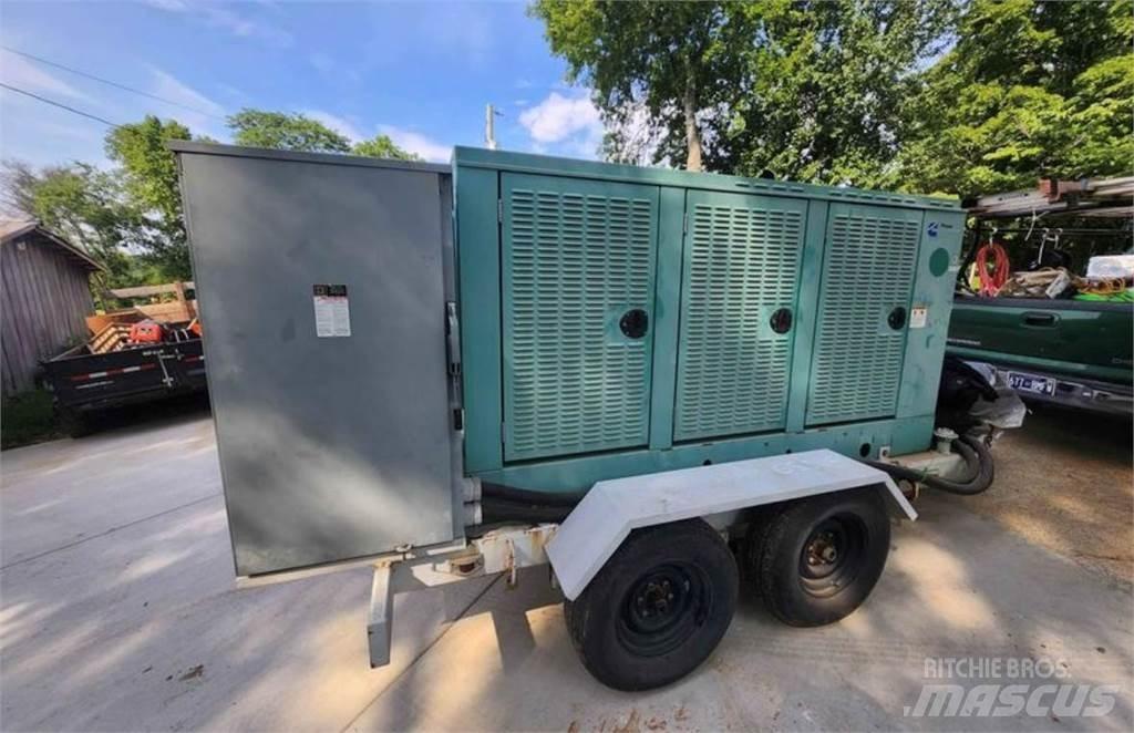 Onan 80 KW Naftové generátory