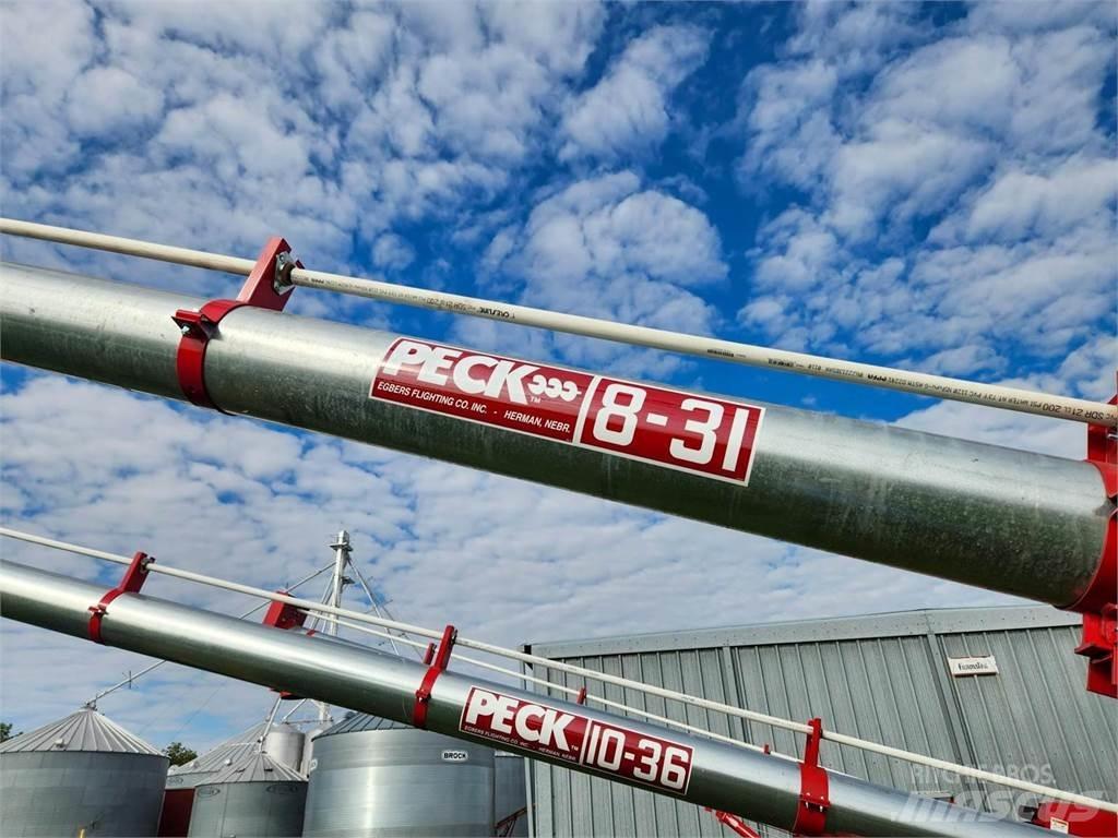 Peck 8x31 Dopravní zařízení