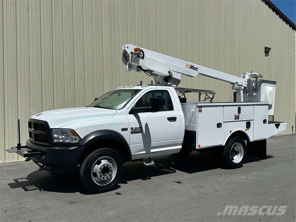 RAM 4500 Autoplošiny
