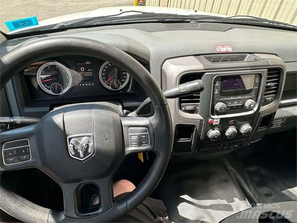 RAM 4500 Autoplošiny