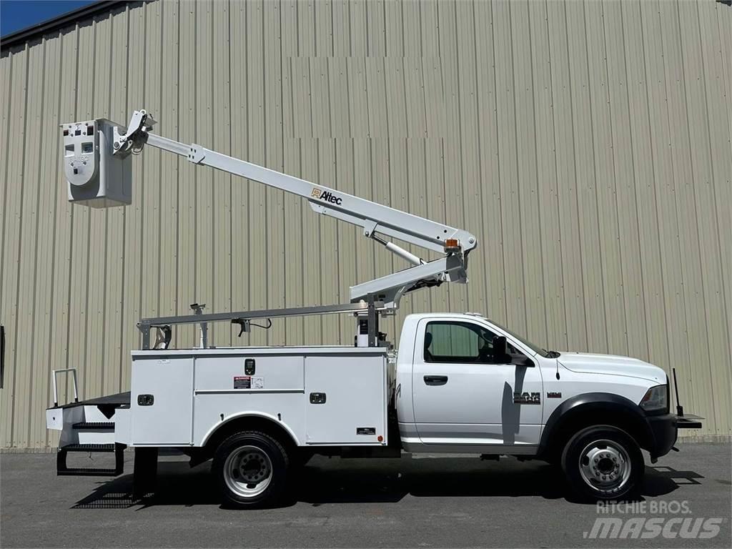 RAM 4500 Autoplošiny