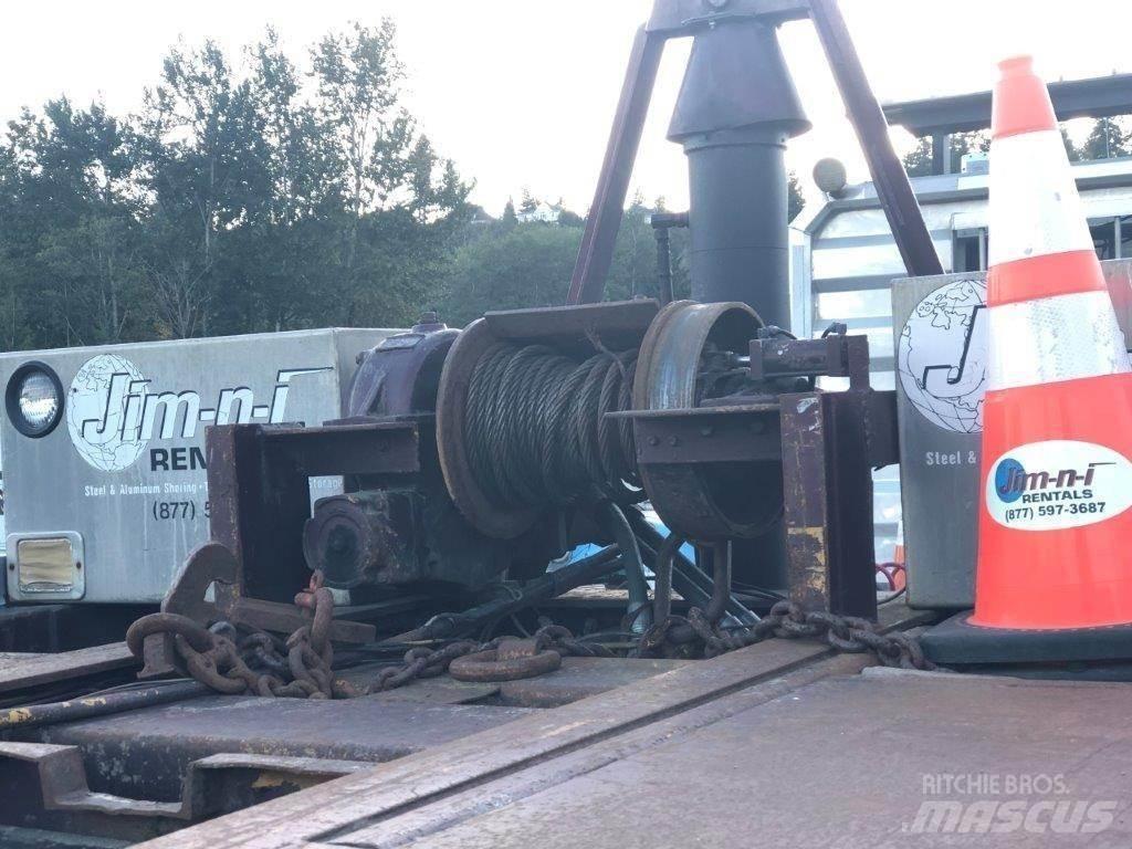  Reliance Ramenové kontejnerové přívěsy