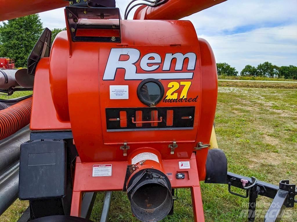 REM 2700 Zařízení na čištění zrna