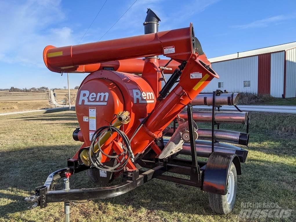 REM 2700 Zařízení na čištění zrna