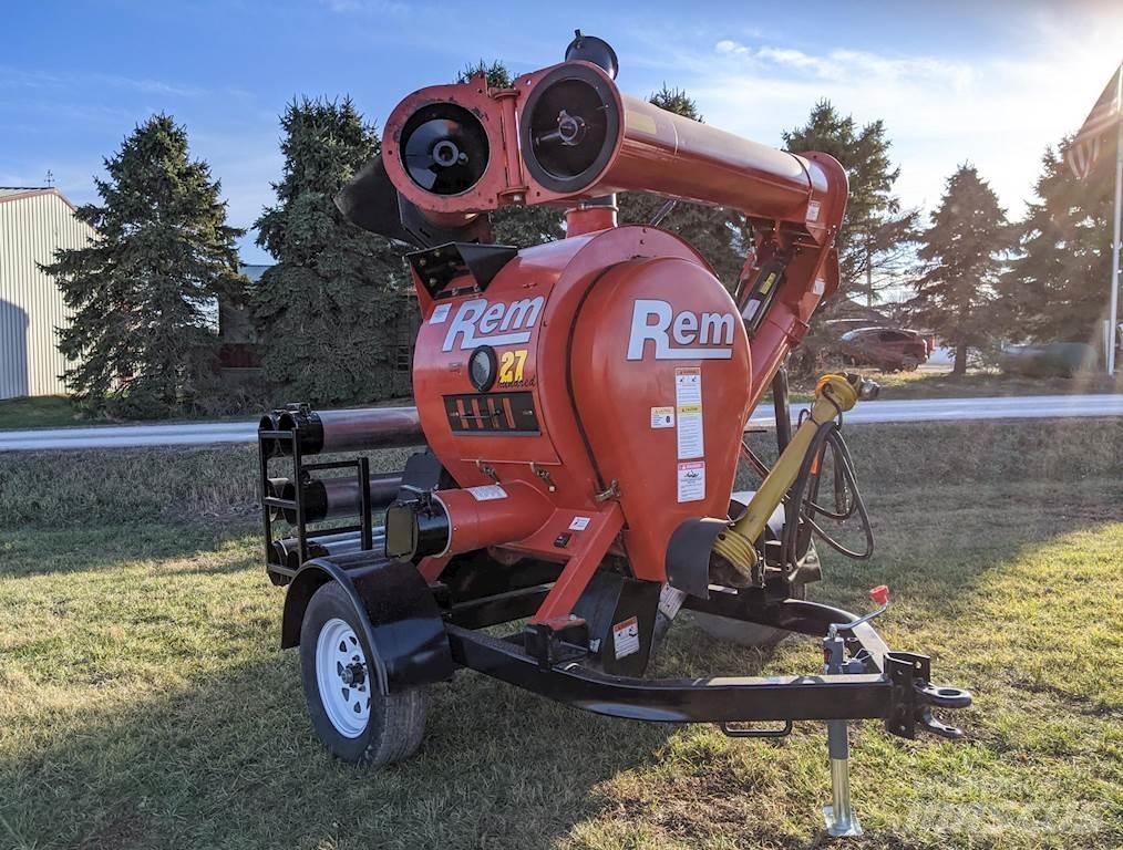 REM 2700 Zařízení na čištění zrna