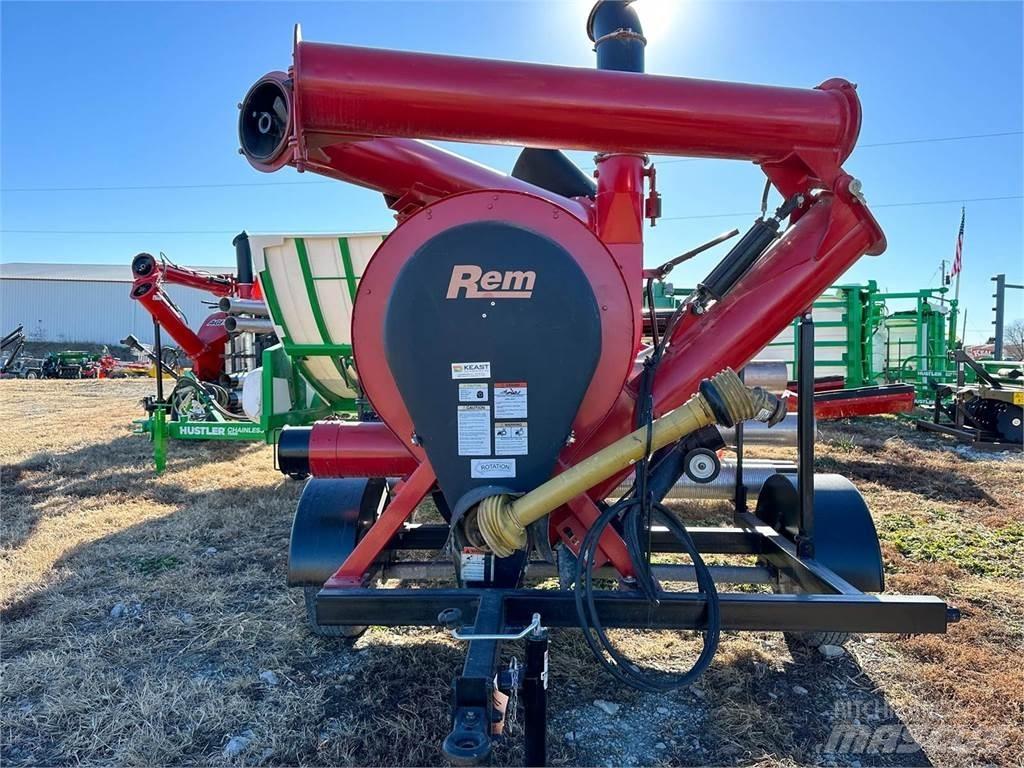 REM 2700 Zařízení na čištění zrna