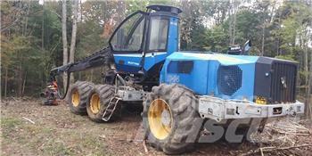 Rottne H14 Jeřáby a nakladače