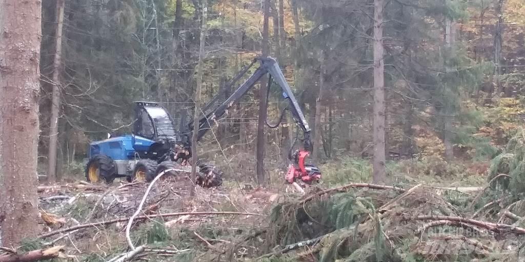 Rottne H14 Jeřáby a nakladače