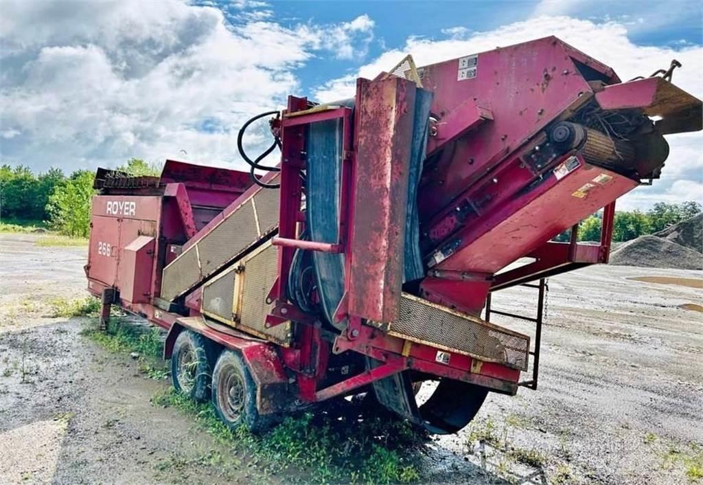Royer 266 Třídiče