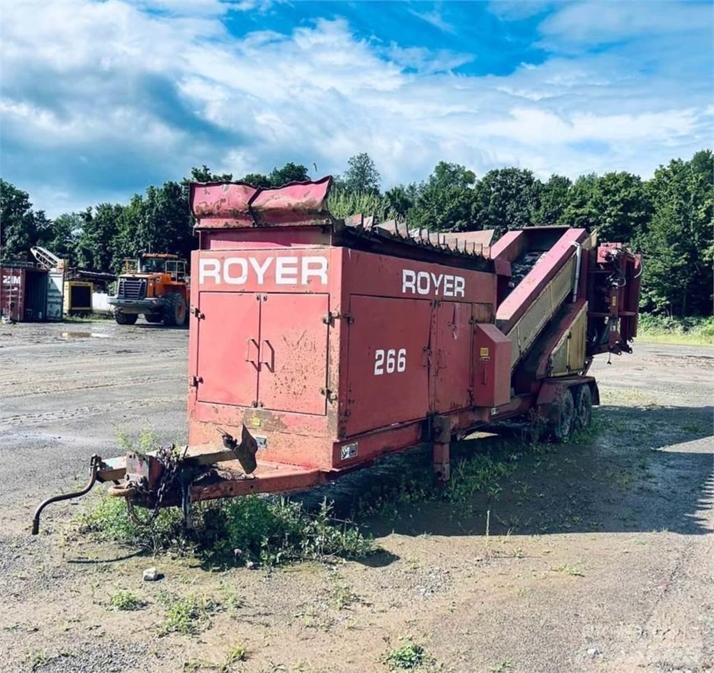 Royer 266 Třídiče