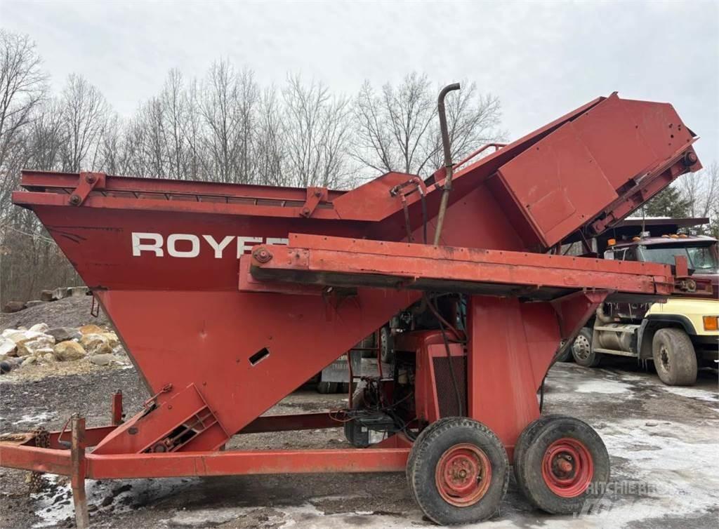 Royer 365 Třídiče