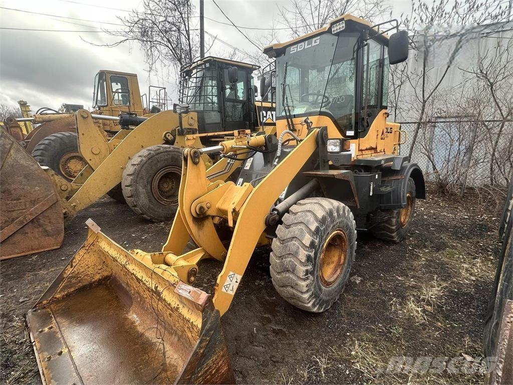 SDLG L918F Kolové nakladače