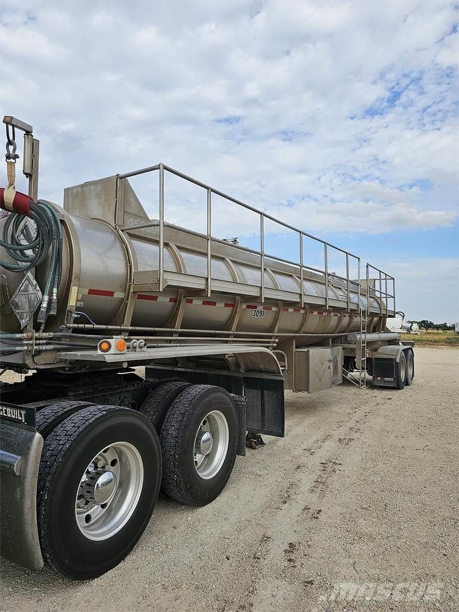  STE Cisternové přívěsy