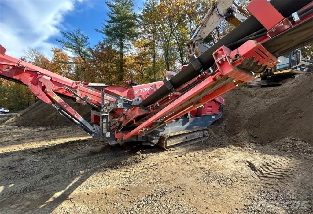 Terex 863 Třídiče