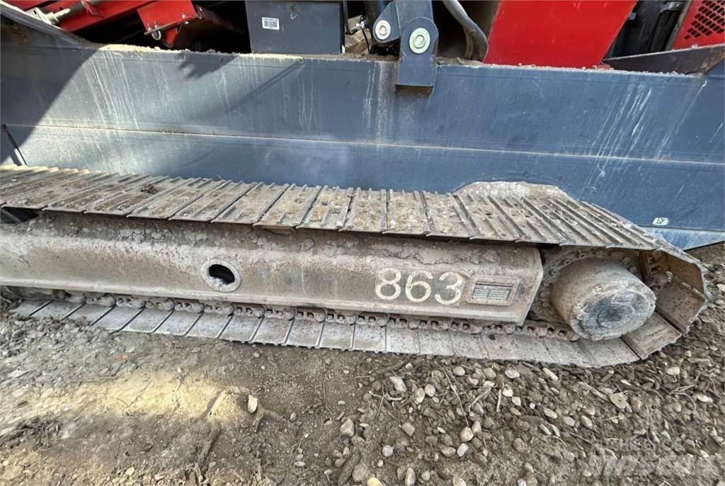 Terex 863 Třídiče