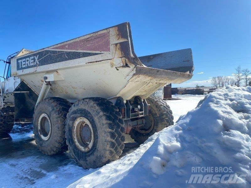 Terex TA30 Kloubové dempry