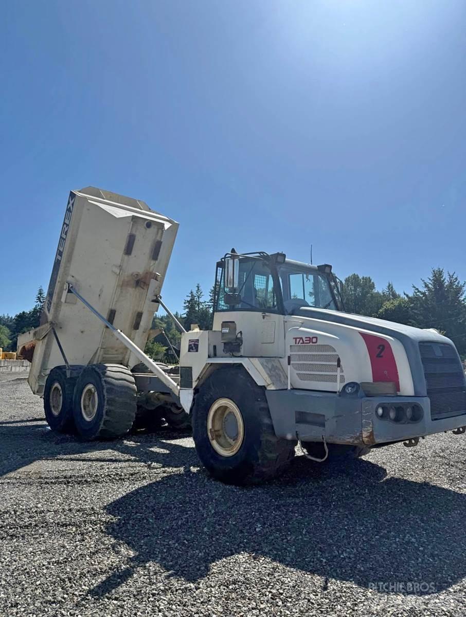 Terex TA30 Dodávky
