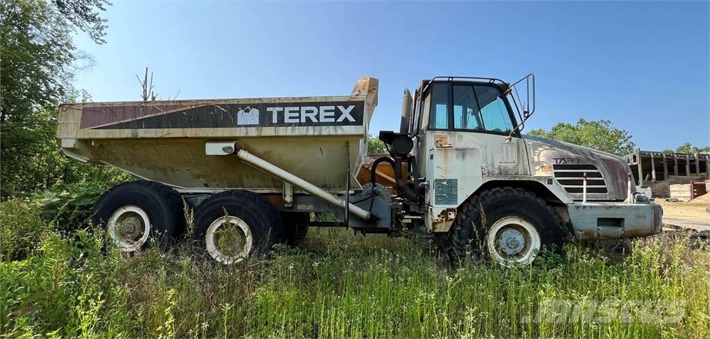 Terex TA30 Kloubové dempry