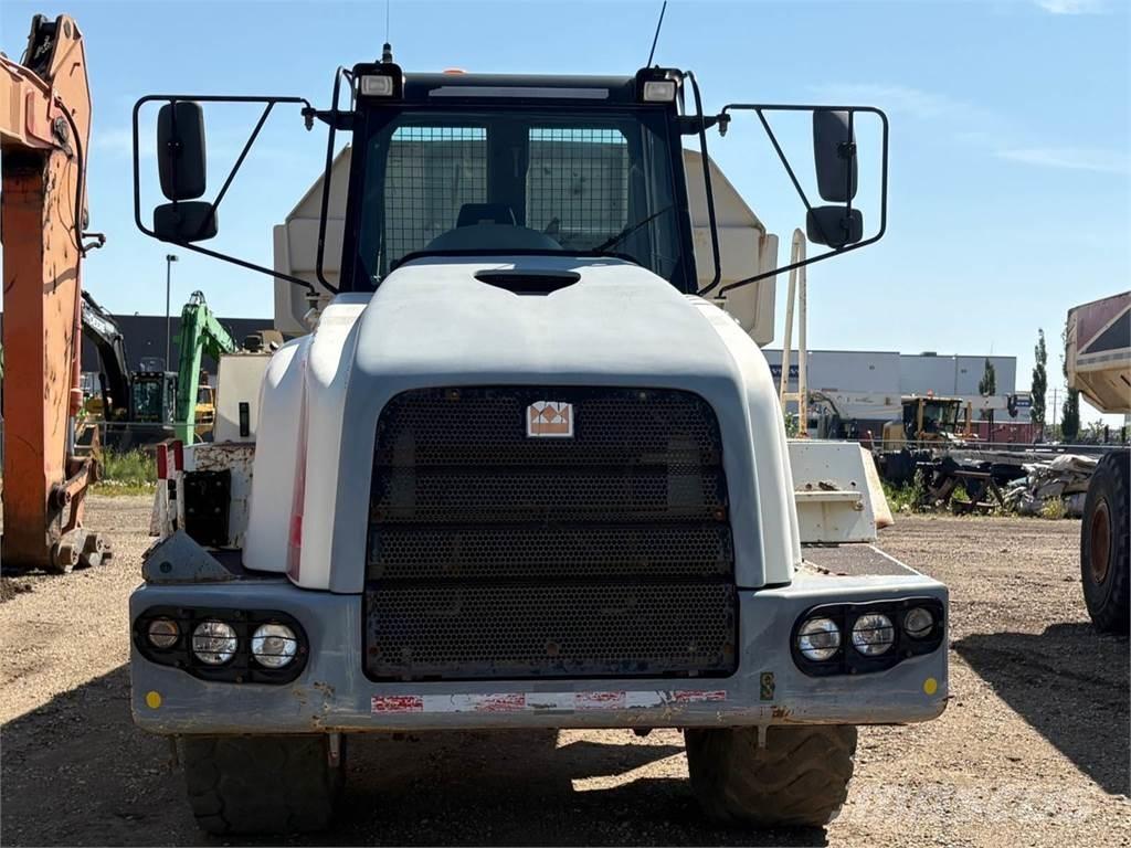 Terex TA30 Kloubové dempry