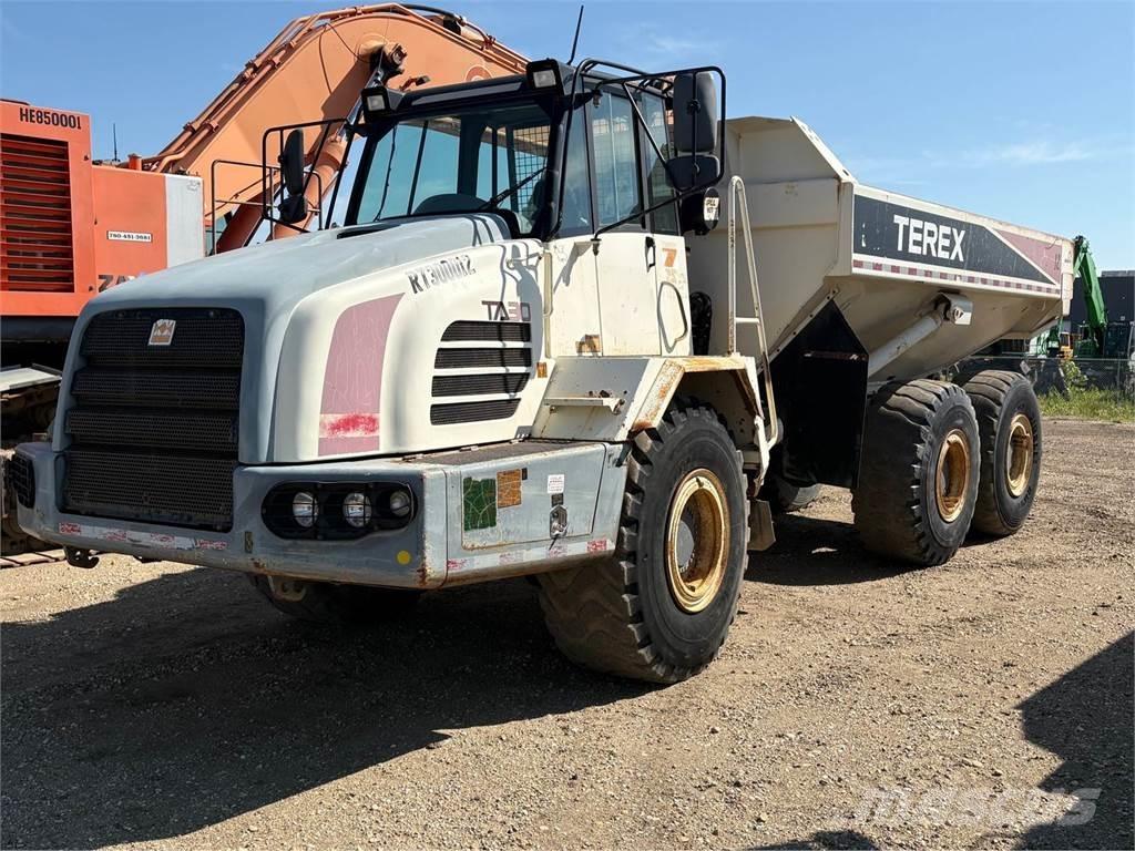 Terex TA30 Kloubové dempry
