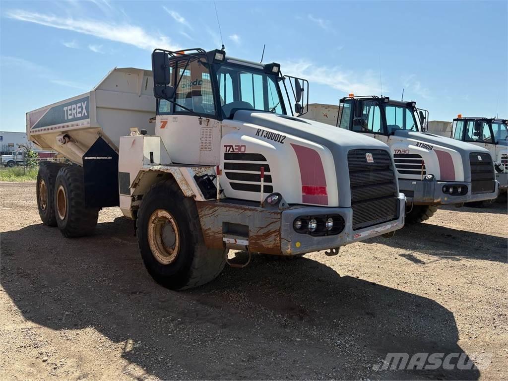Terex TA30 Kloubové dempry