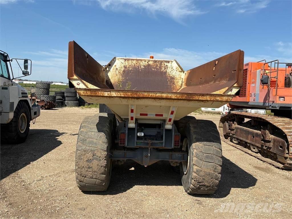 Terex TA30 Kloubové dempry