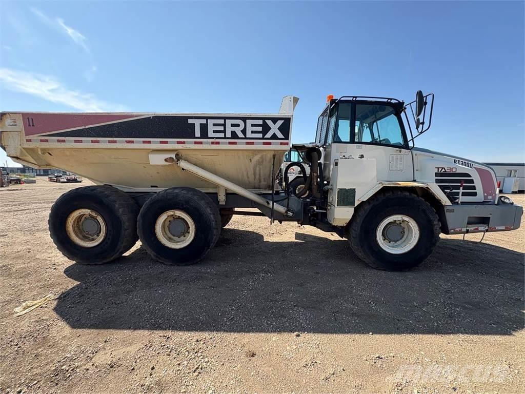 Terex TA30 Kloubové dempry