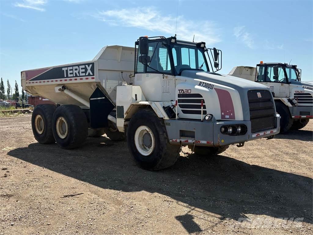 Terex TA30 Kloubové dempry