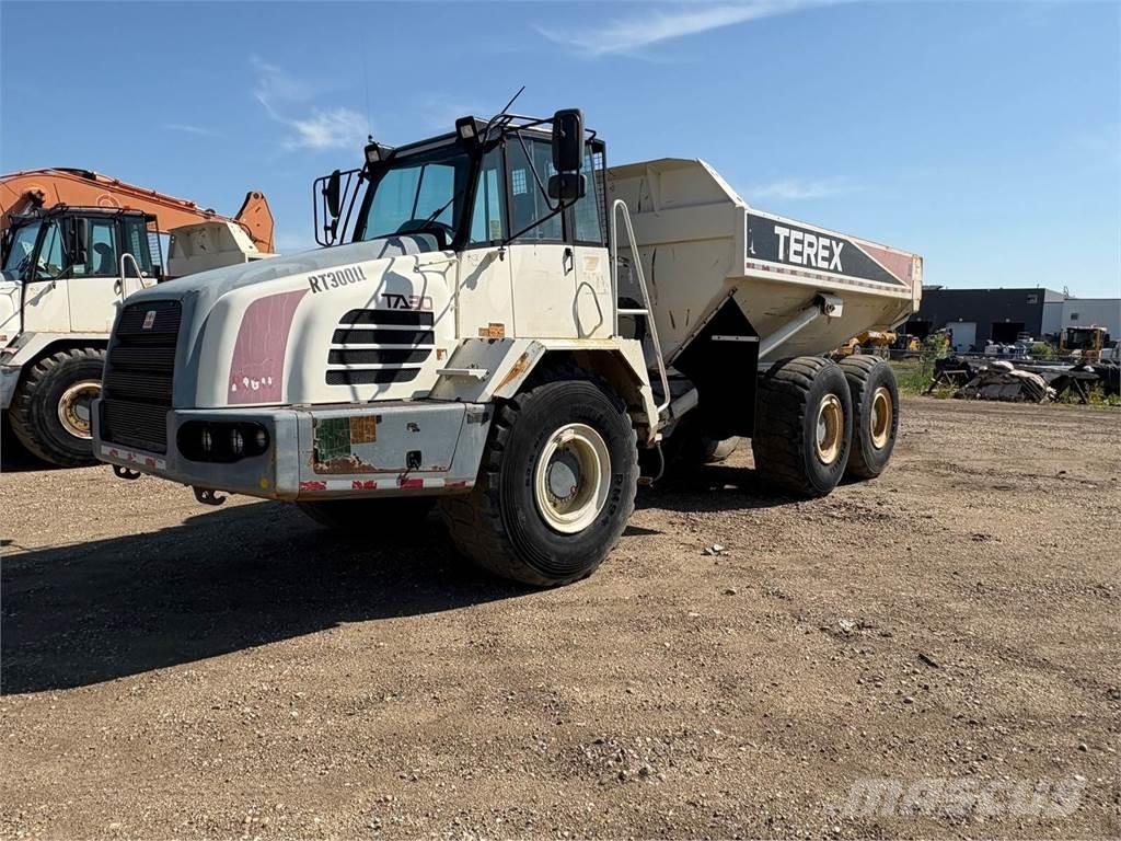 Terex TA30 Kloubové dempry