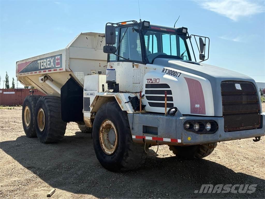 Terex TA30 Kloubové dempry