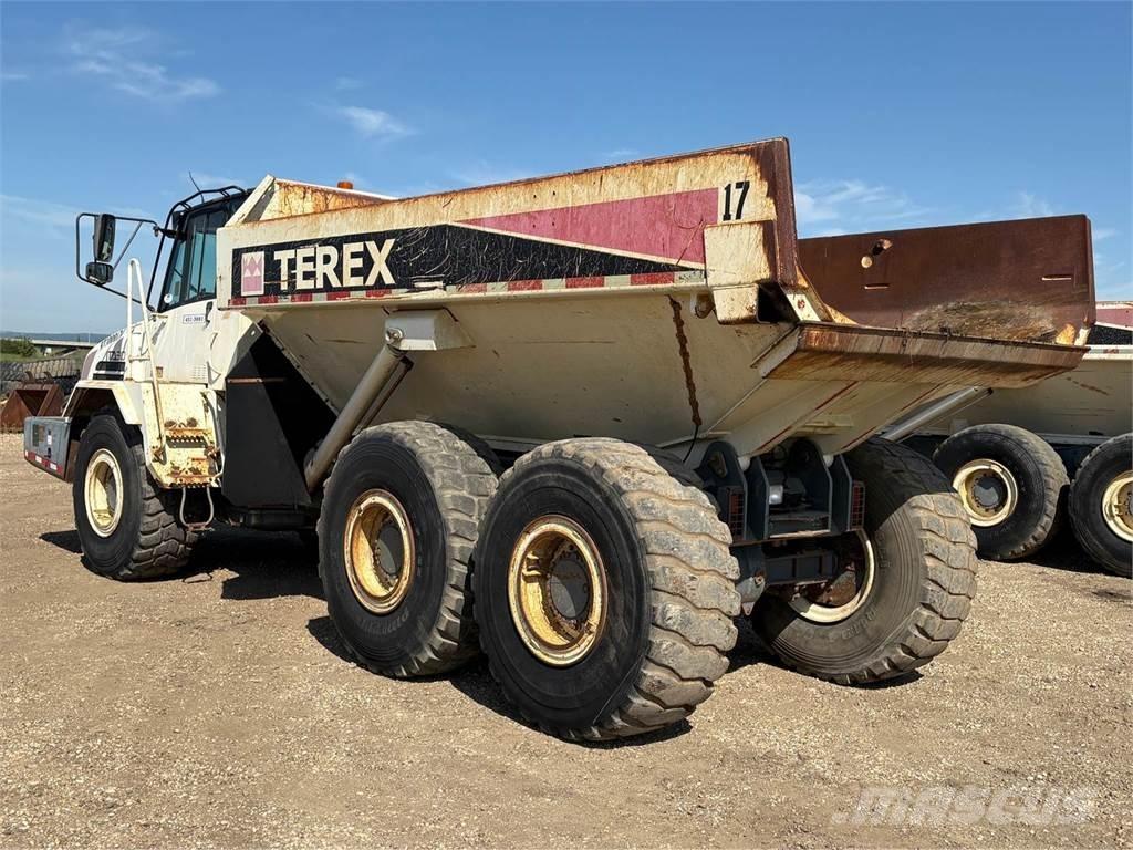 Terex TA30 Kloubové dempry