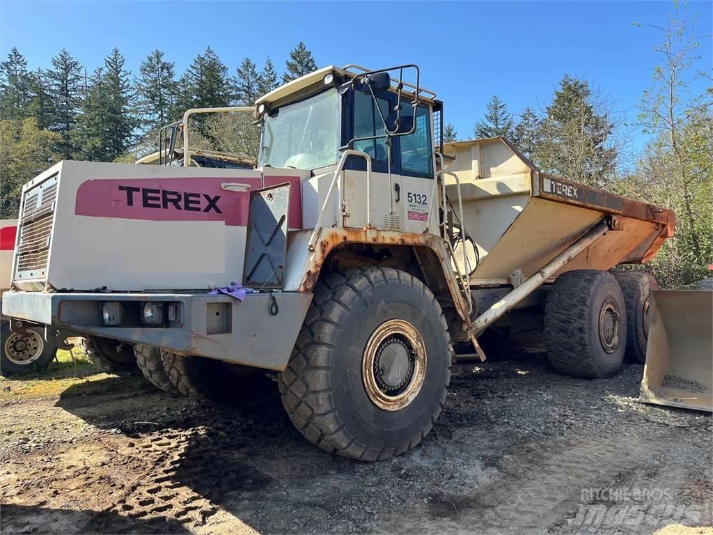 Terex TA35 Kloubové dempry