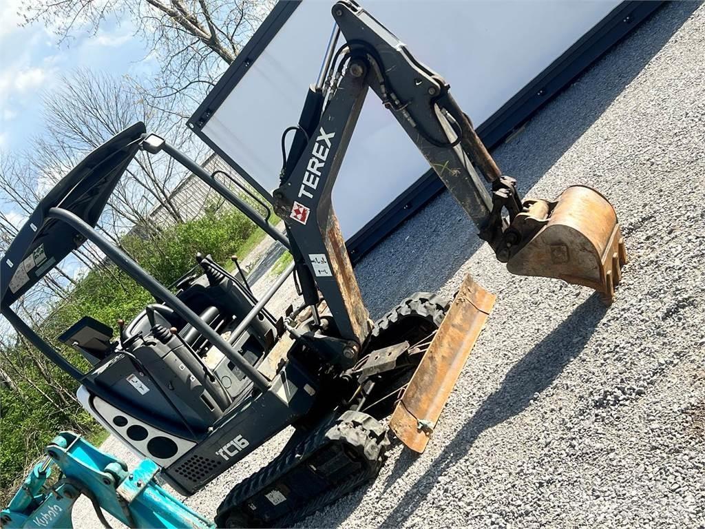 Terex TC16 Mini rýpadla < 7t