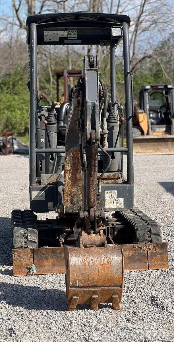 Terex TC16 Mini rýpadla < 7t