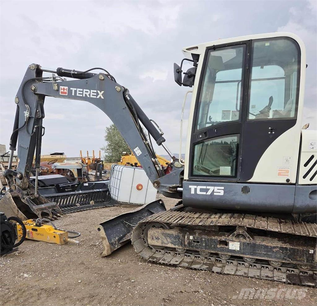Terex TC75 Pásová rýpadla