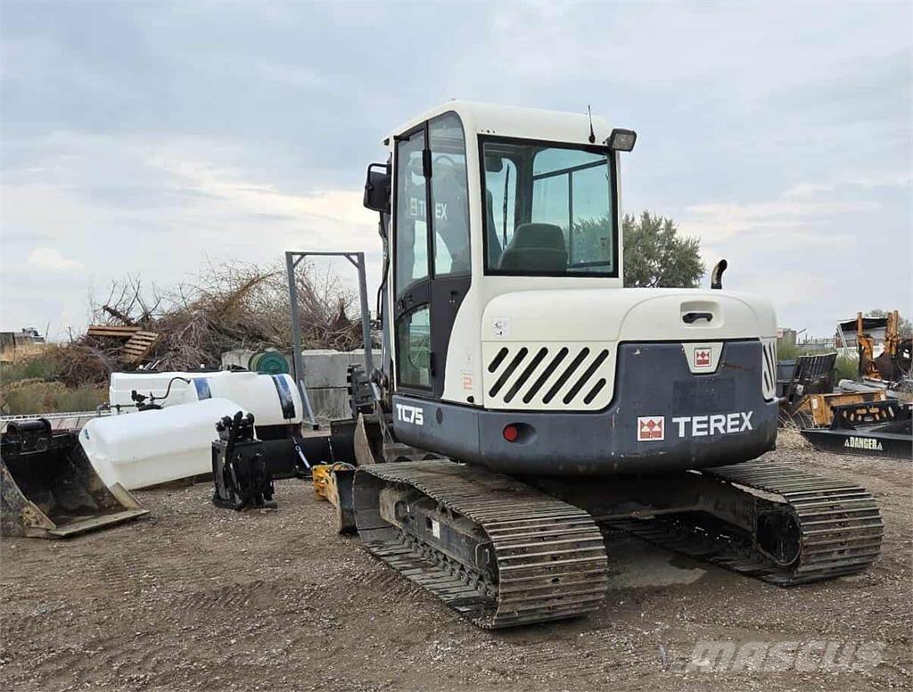 Terex TC75 Pásová rýpadla