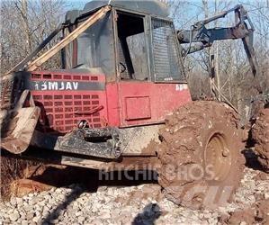 Valmet 544 Vyvážecí traktory