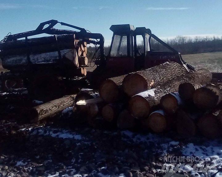 Valmet 544 Vyvážecí traktory