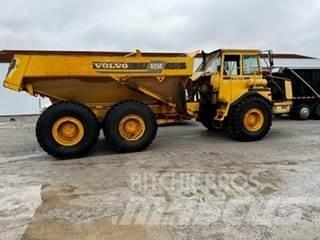 Volvo A25C Kloubové dempry