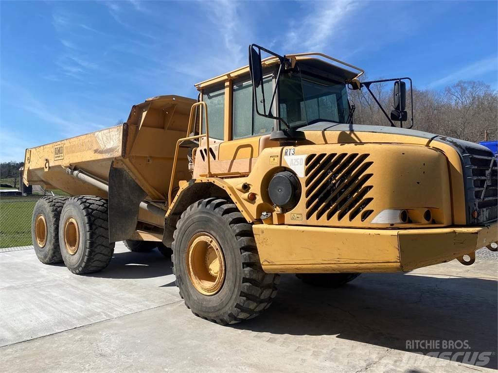 Volvo A25D Kloubové dempry