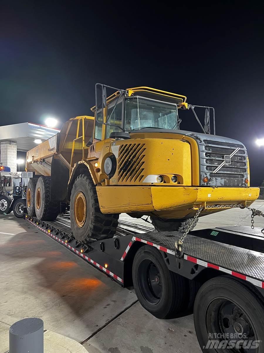 Volvo A25D Kloubové dempry