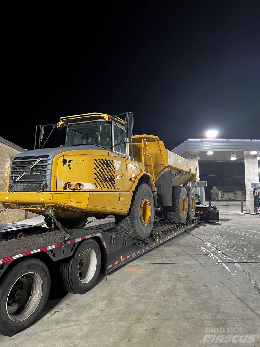 Volvo A25D Kloubové dempry