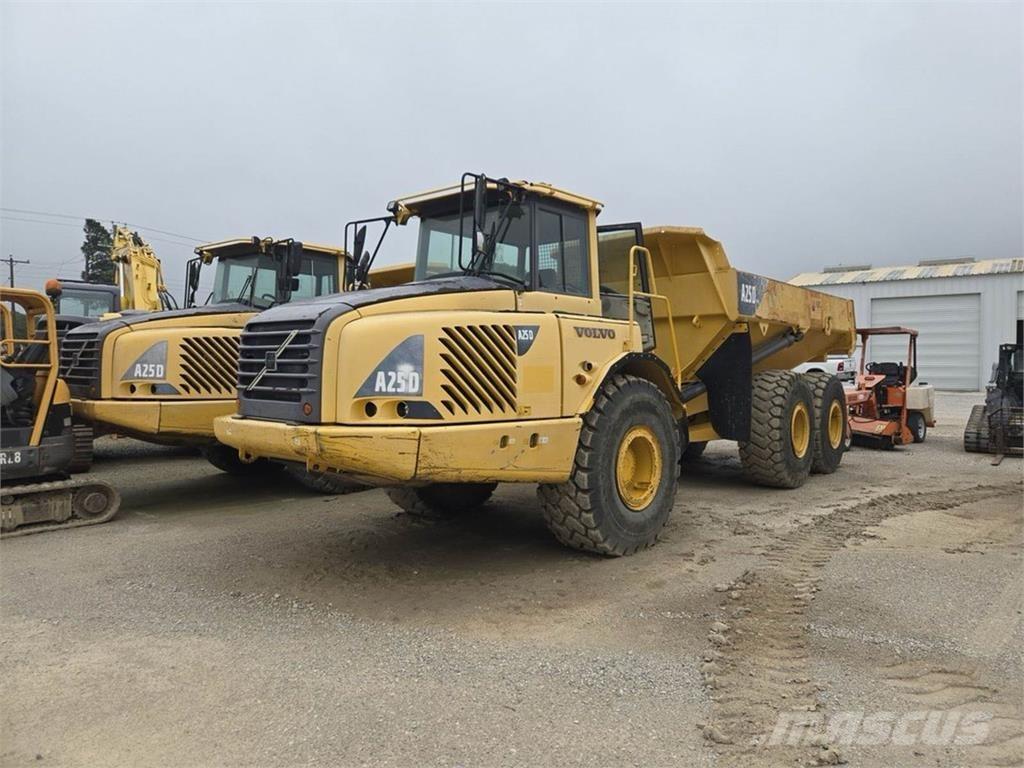 Volvo A25D Kloubové dempry