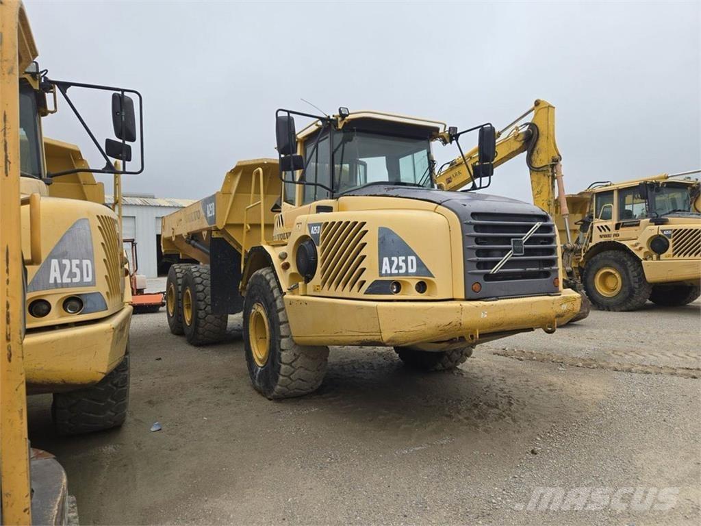 Volvo A25D Kloubové dempry