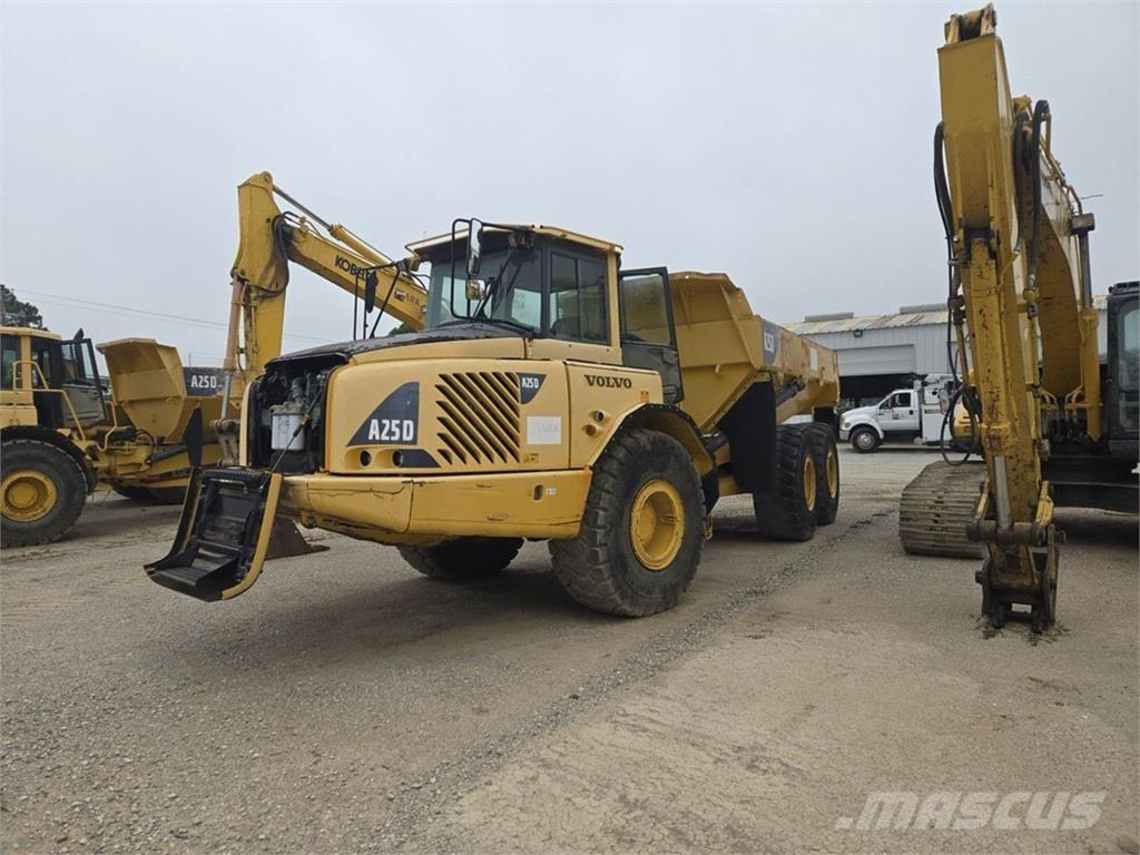 Volvo A25D Kloubové dempry