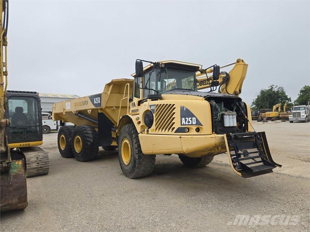 Volvo A25D Kloubové dempry